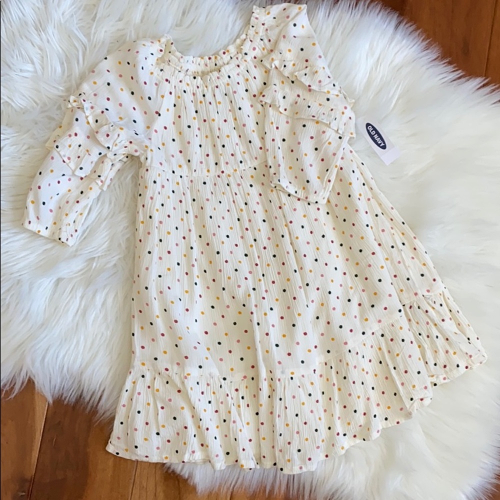 NWT Old Navy Toddler Girl Dress